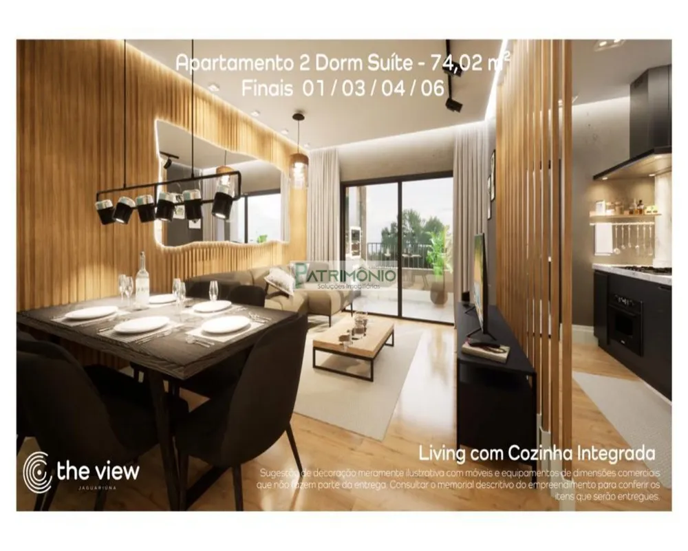 Apartamento, 2 quartos, 74 m² - Foto 1