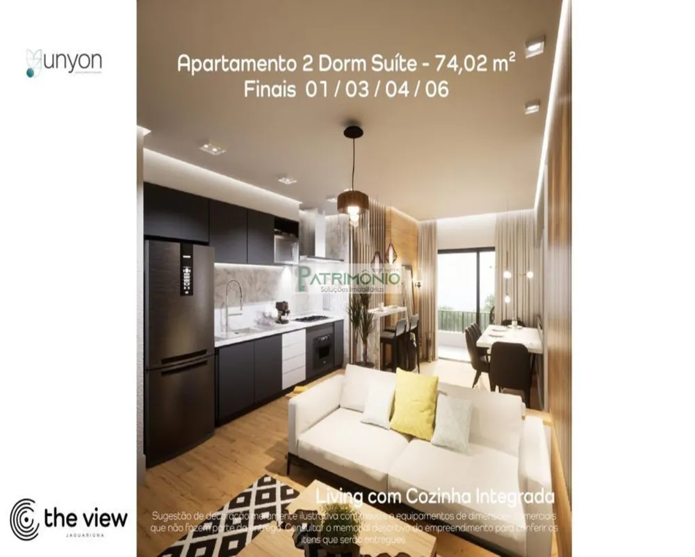 Apartamento, 2 quartos, 74 m² - Foto 3