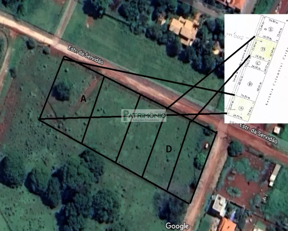 Terreno, 600 m² - Foto 1