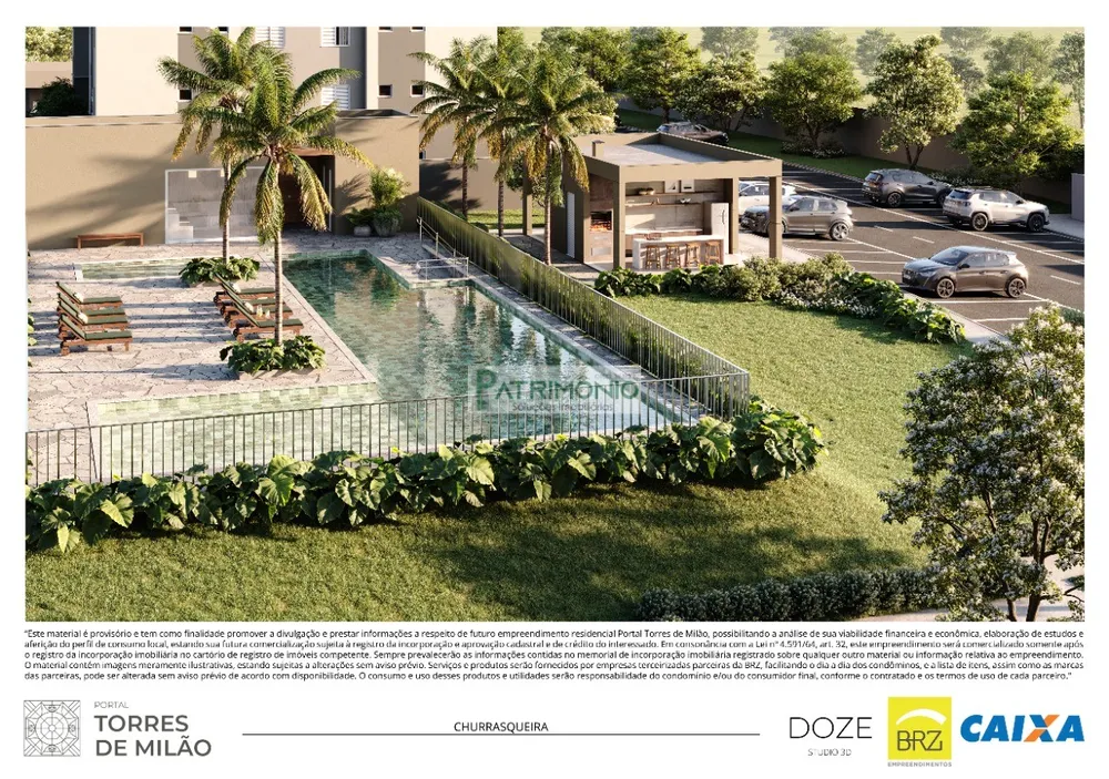 Apartamento, 2 quartos, 53 m² - Foto 2