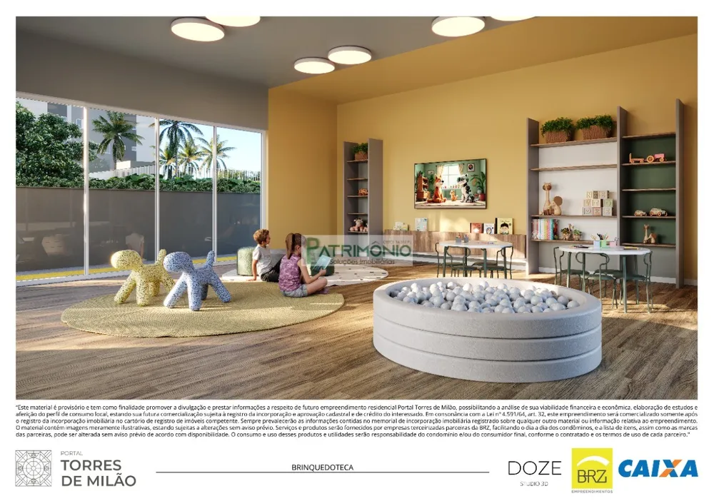 Apartamento, 2 quartos, 53 m² - Foto 1