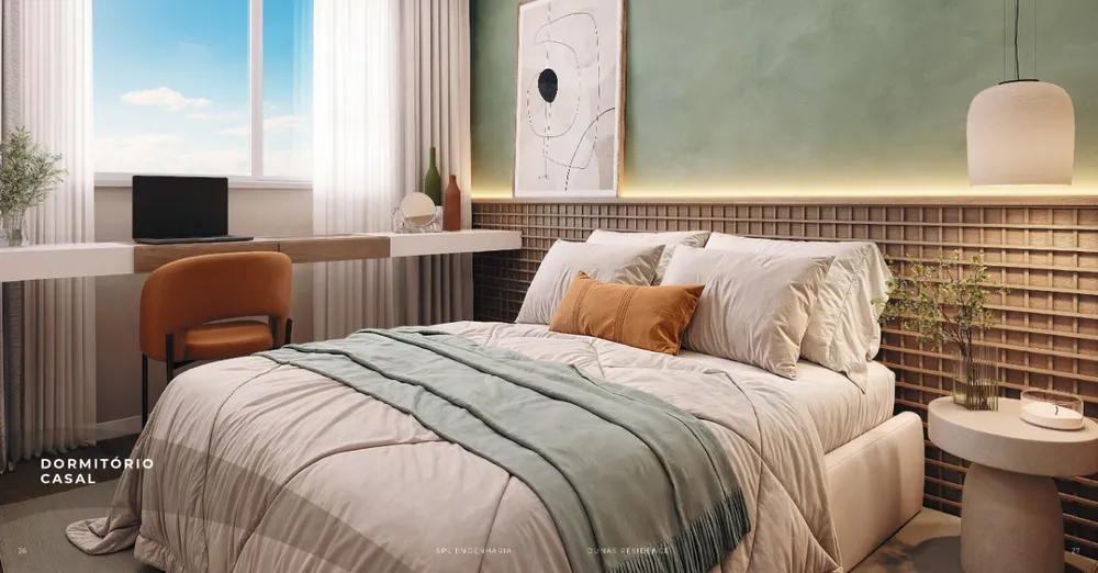 Apartamento, 2 quartos, 55 m² - Foto 6