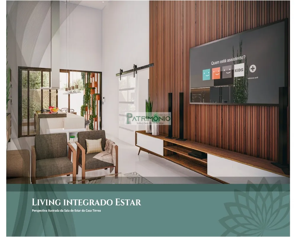 Casa, 3 quartos, 119 m² - Foto 3