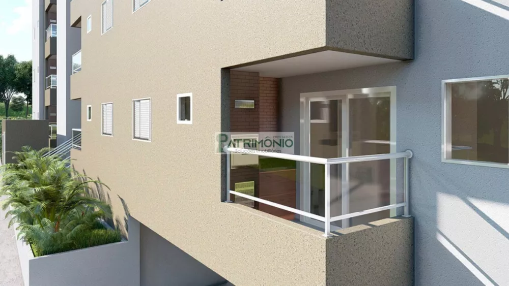 Apartamento à venda com 2 quartos, 59m² - Foto 4