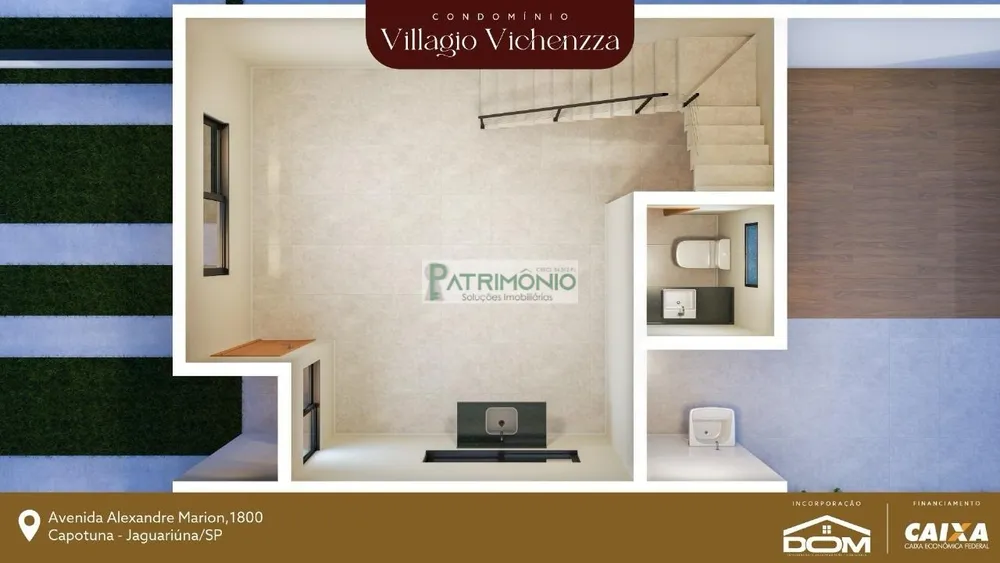 Casa, 2 quartos, 78 m² - Foto 6