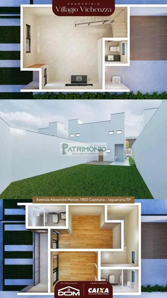 Casa, 2 quartos, 78 m² - Foto 9