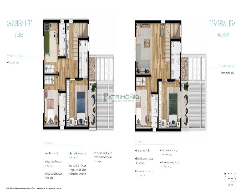 Casa, 3 quartos, 155 m² - Foto 20