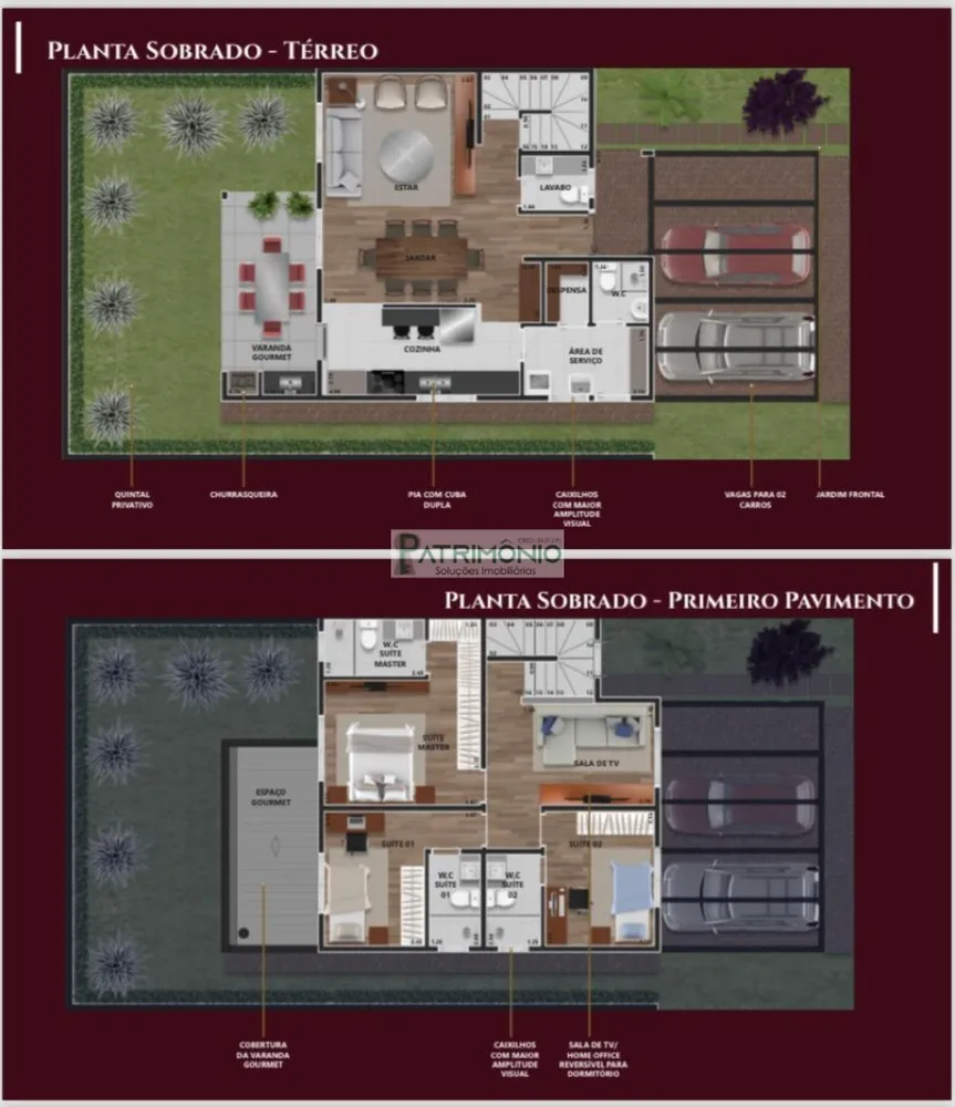 Casa, 3 quartos, 215 m² - Foto 8