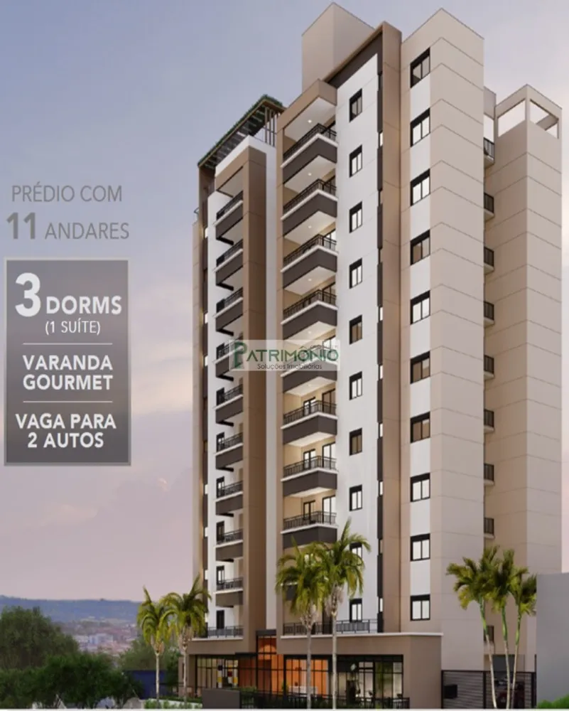 Cobertura, 3 quartos, 144 m² - Foto 3