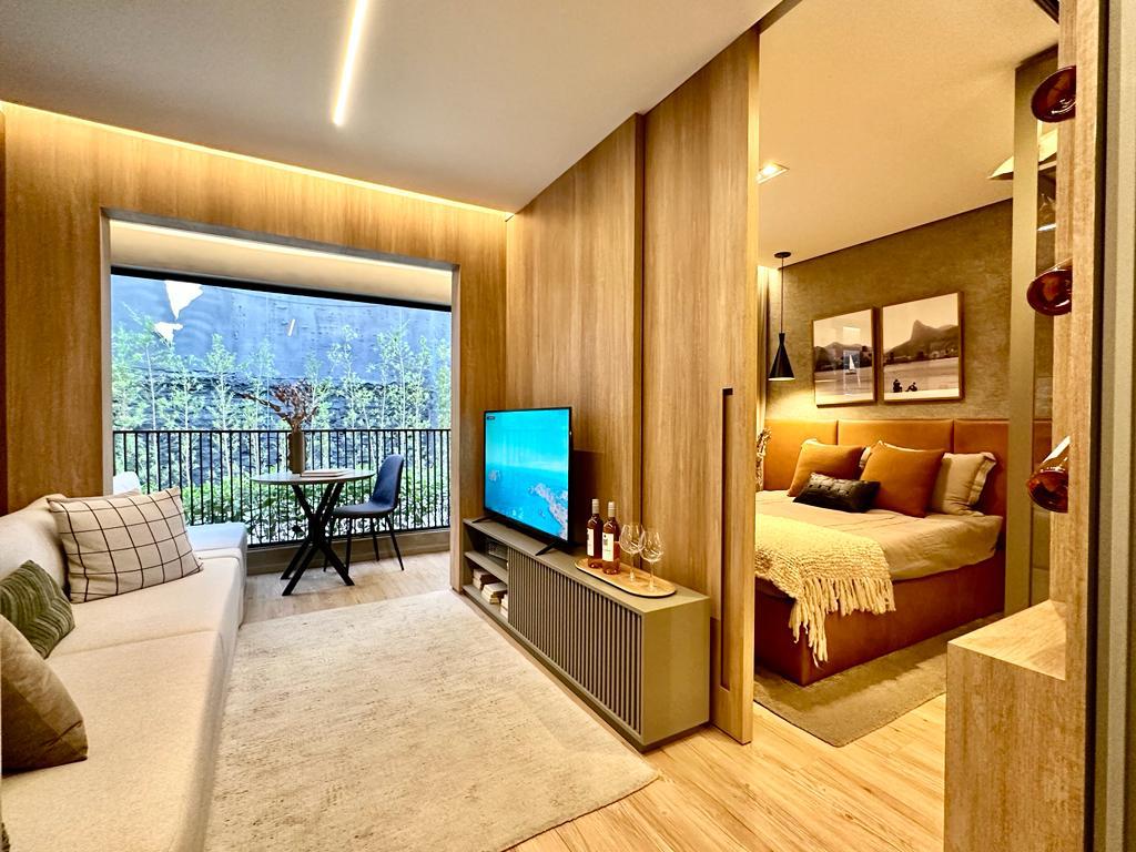 Apartamento à venda com 2 quartos, 42m² - Foto 6