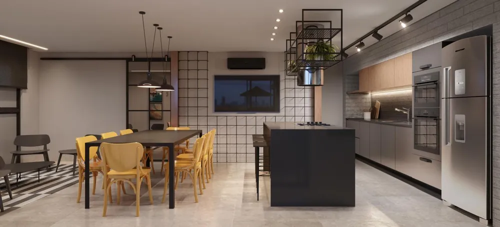 Apartamento, 1 quarto, 32 m² - Foto 4