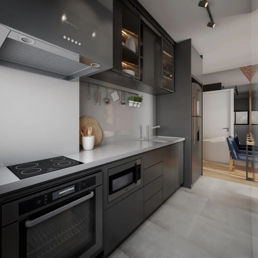 Apartamento, 1 quarto, 32 m² - Foto 2