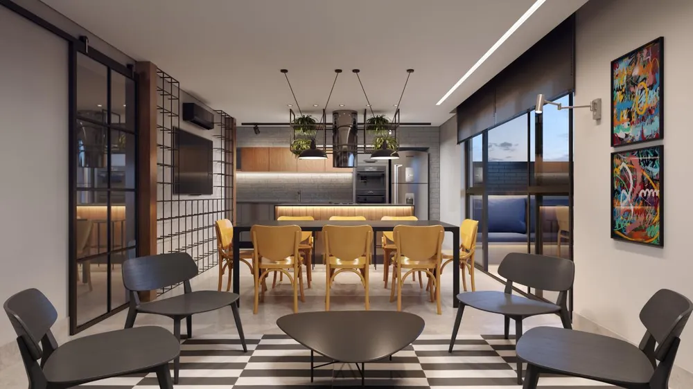 Apartamento, 1 quarto, 32 m² - Foto 4
