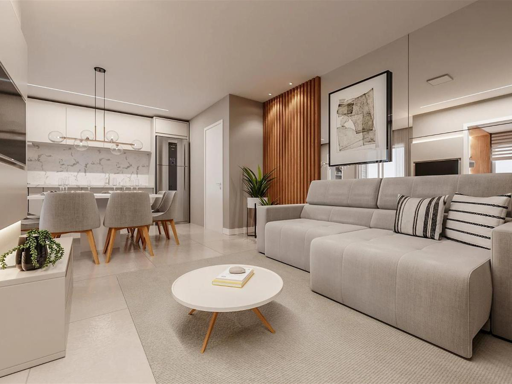Apartamento, 2 quartos, 62 m² - Foto 4