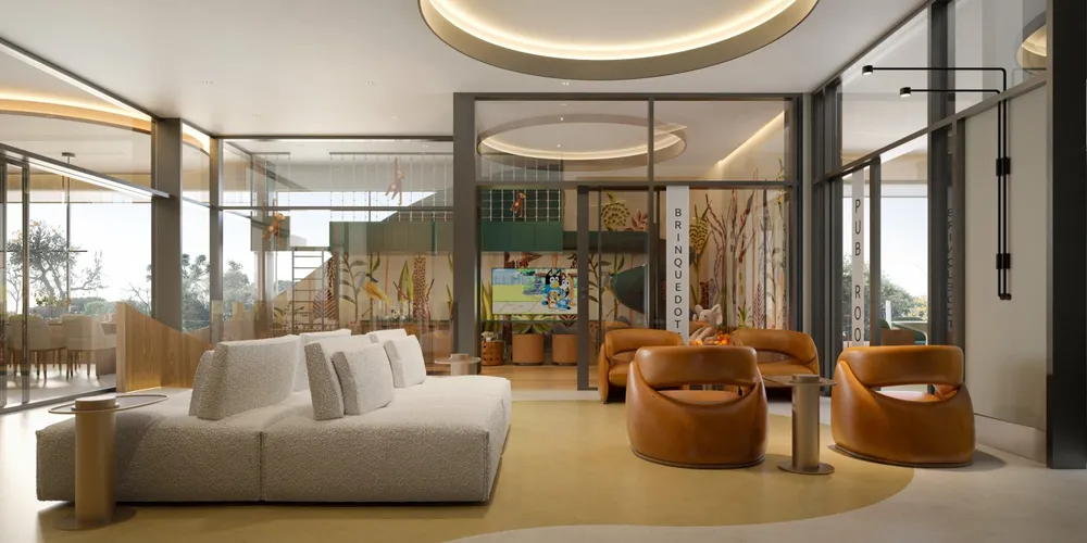 Apartamento, 2 quartos, 70 m² - Foto 2
