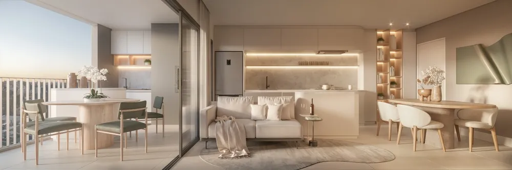 Apartamento, 3 quartos, 118 m² - Foto 2