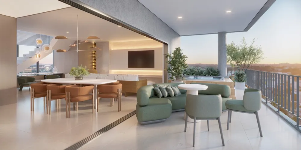 Apartamento, 3 quartos, 118 m² - Foto 1