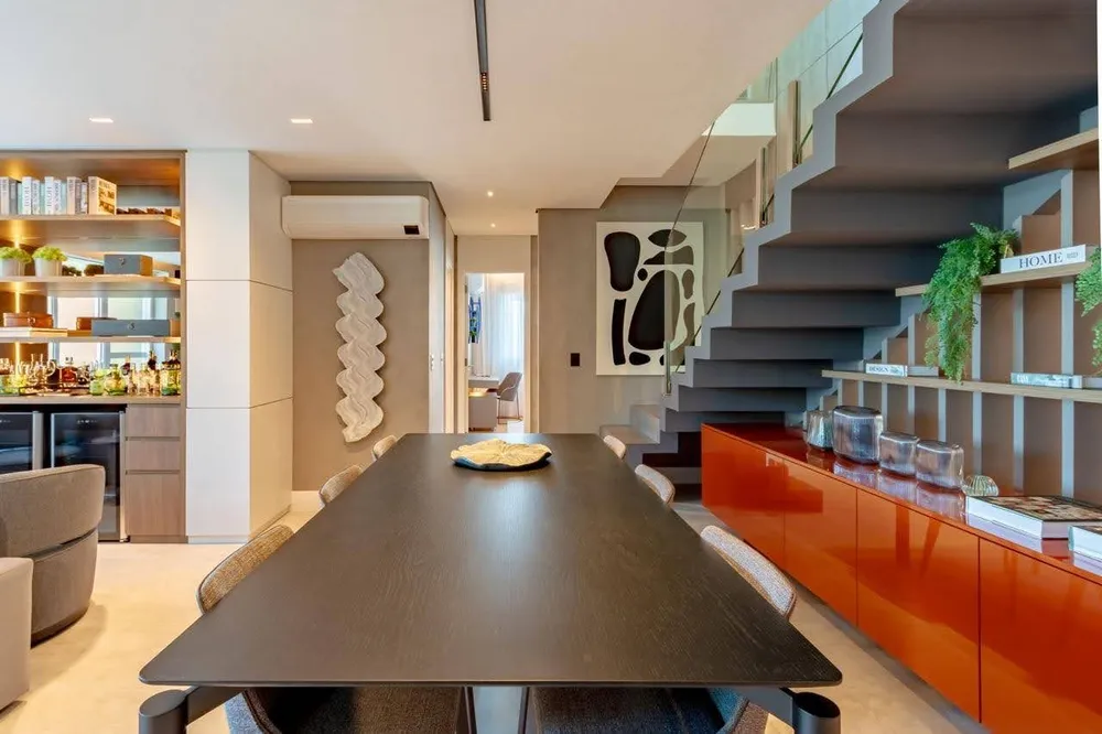 Cobertura, 3 quartos, 216 m² - Foto 2