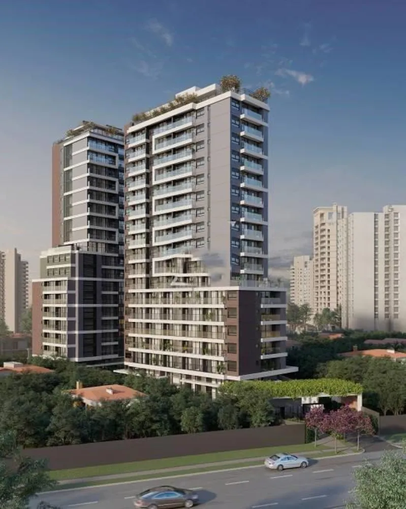 Apartamento, 1 quarto, 33 m² - Foto 1