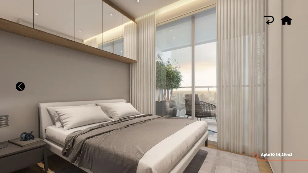 Apartamento, 1 quarto, 34 m² - Foto 6