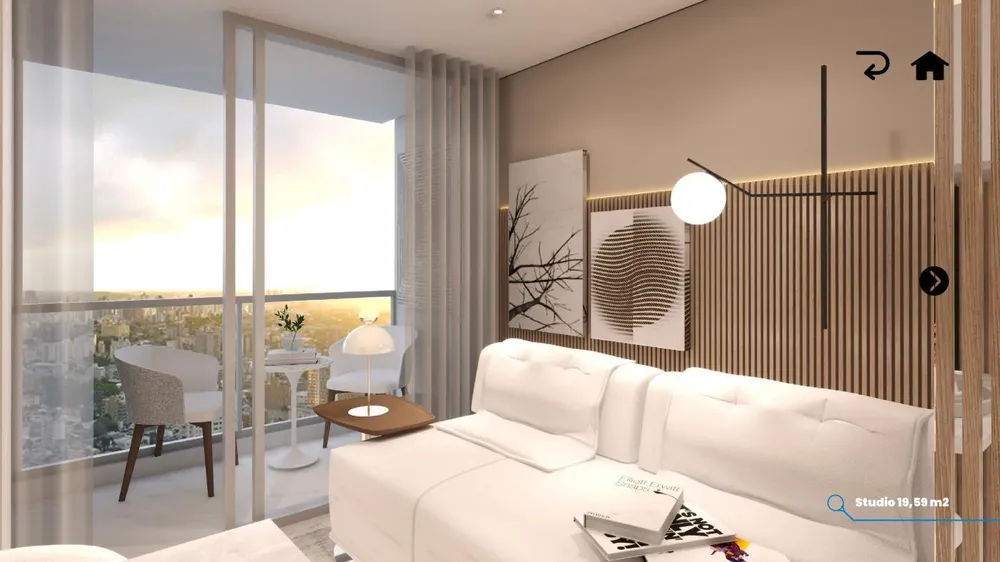 Apartamento, 1 quarto, 34 m² - Foto 5