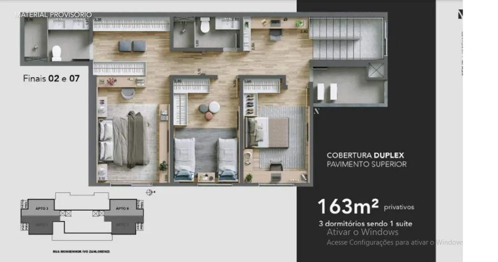 Apartamento, 2 quartos, 78 m² - Foto 2