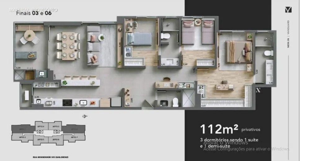 Apartamento, 2 quartos, 78 m² - Foto 7