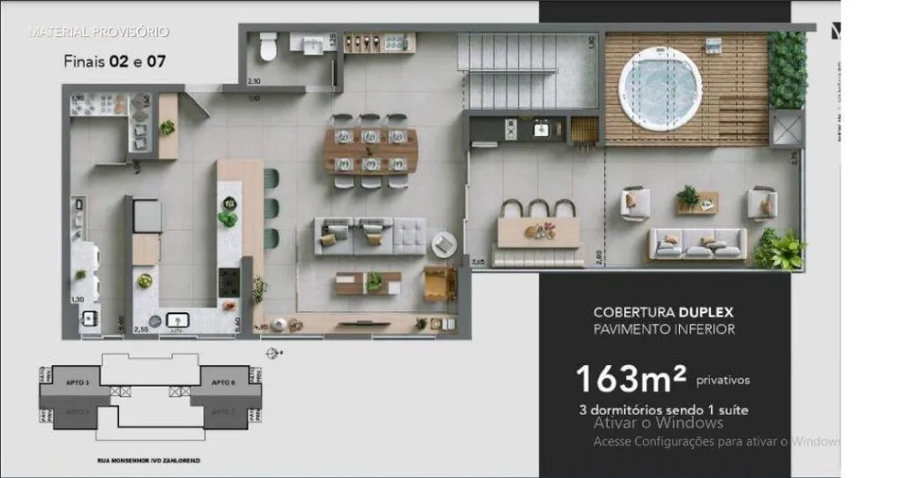 Apartamento, 2 quartos, 78 m² - Foto 3