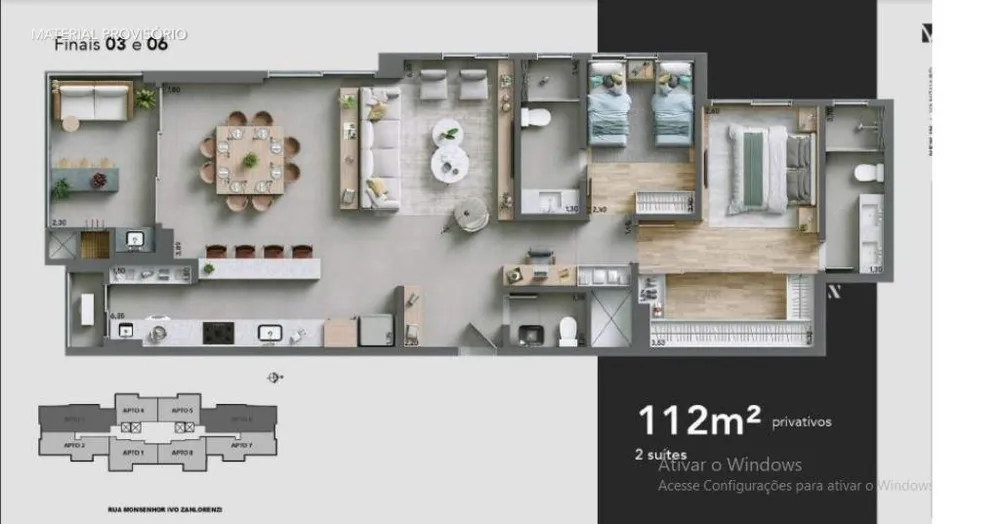 Apartamento, 2 quartos, 78 m² - Foto 13