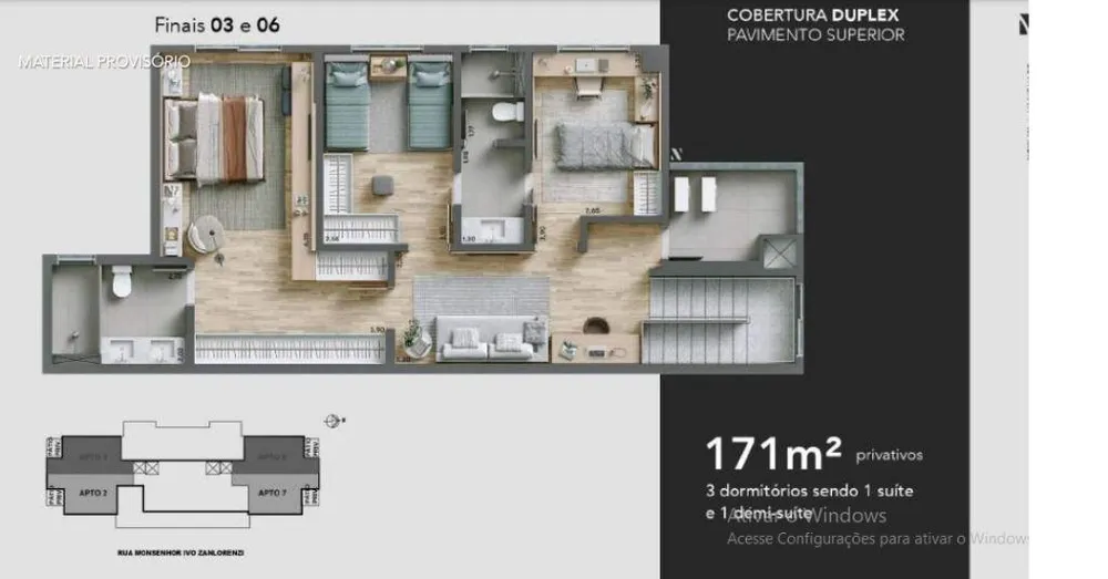 Apartamento, 2 quartos, 78 m² - Foto 4