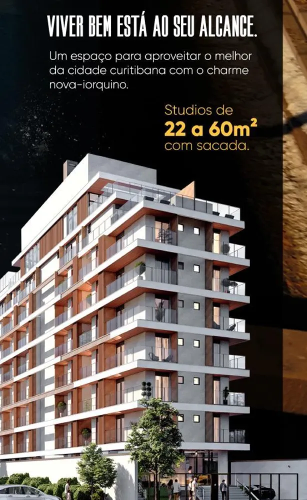 Apartamento, 1 quarto, 22 m² - Foto 1