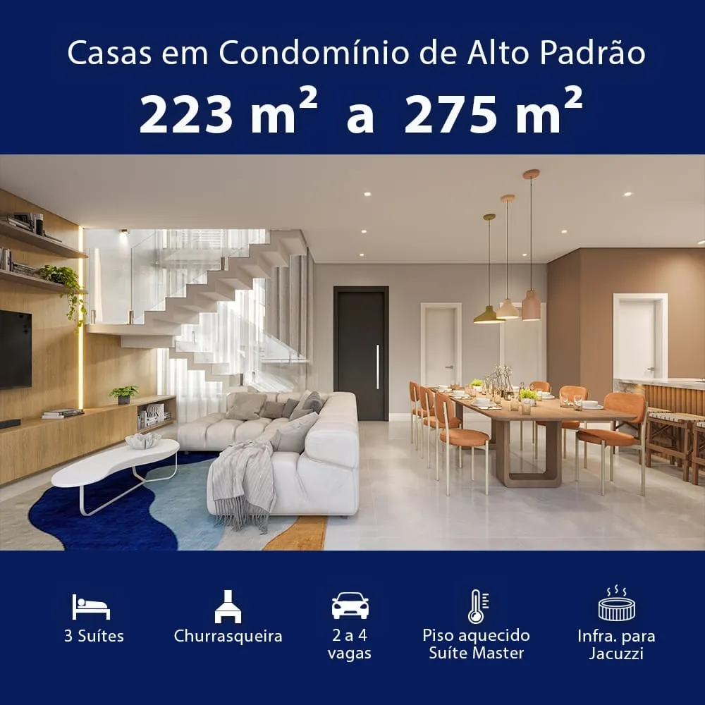 Casa, 3 quartos, 168 m² - Foto 6