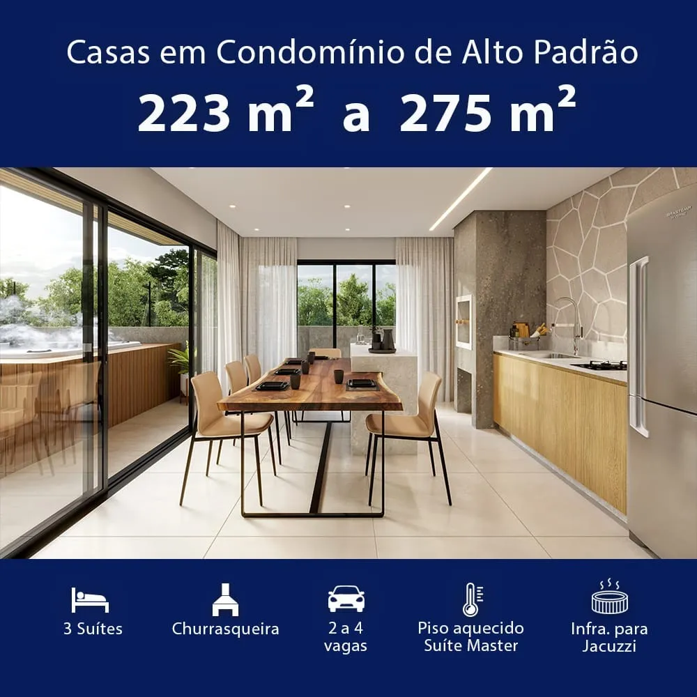 Casa, 3 quartos, 168 m² - Foto 5