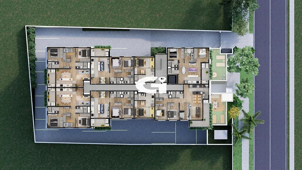 Apartamento, 3 quartos, 76 m² - Foto 20