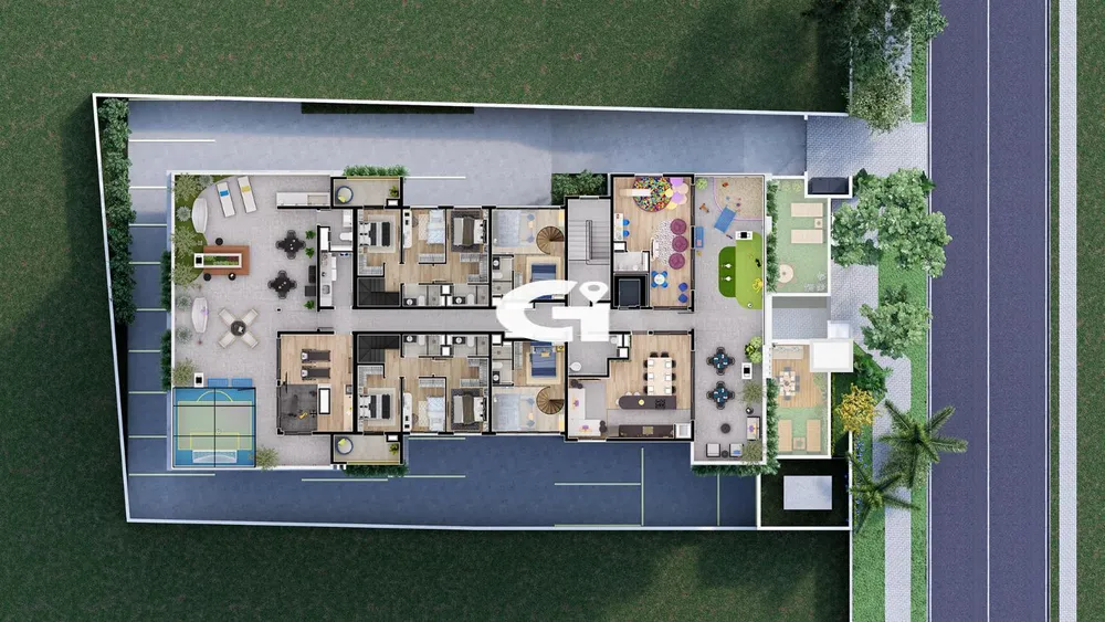Apartamento, 3 quartos, 76 m² - Foto 18