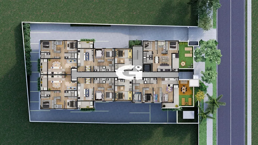 Apartamento, 3 quartos, 76 m² - Foto 17