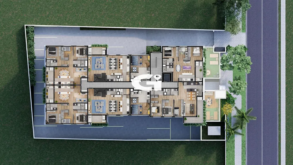 Apartamento, 3 quartos, 76 m² - Foto 19