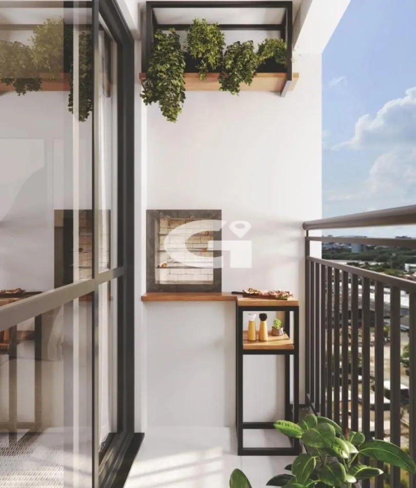 Apartamento, 2 quartos, 46 m² - Foto 3