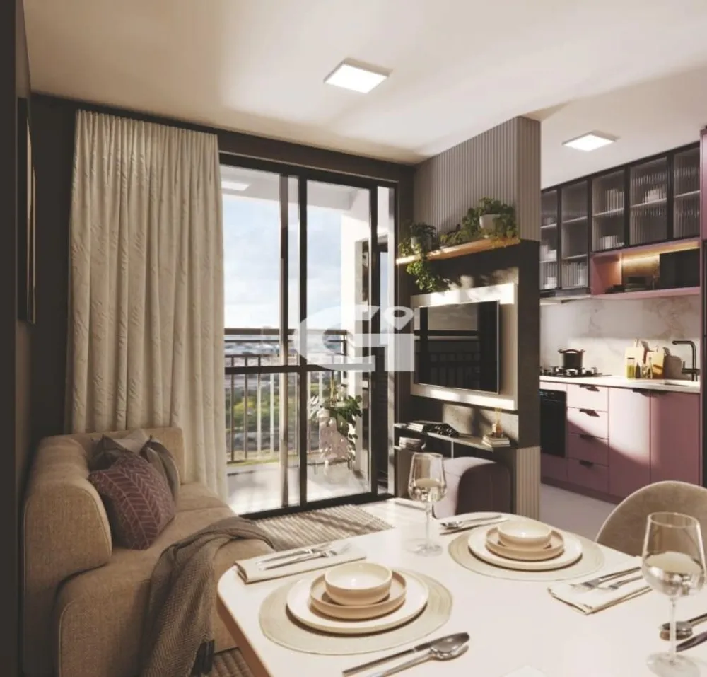 Apartamento, 2 quartos, 46 m² - Foto 2