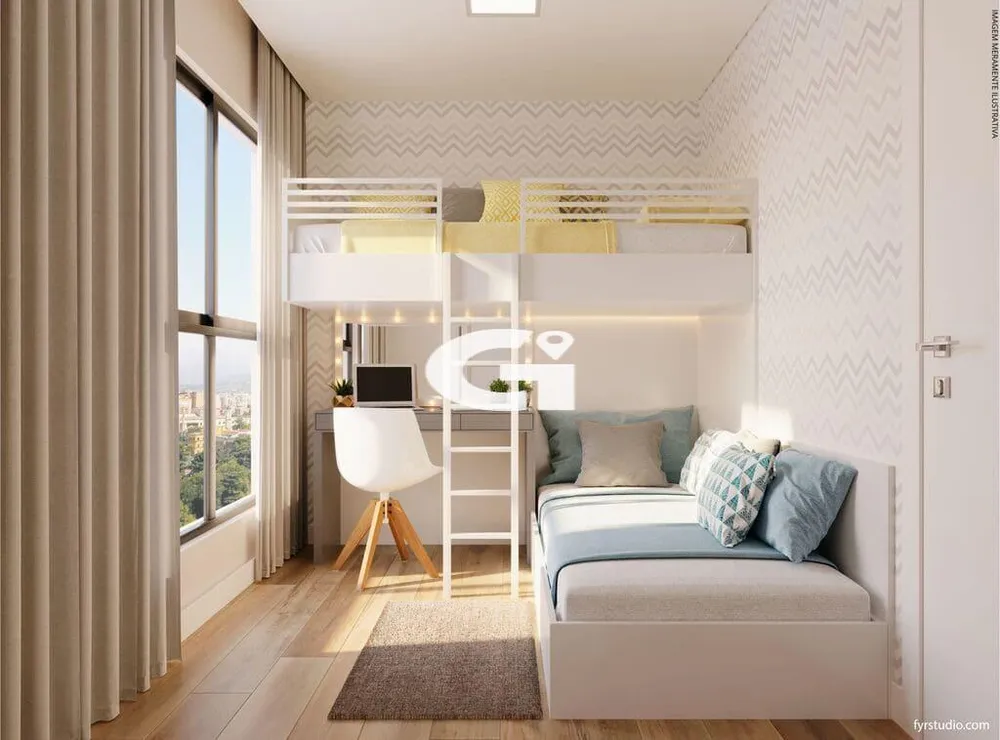 Apartamento, 2 quartos, 56 m² - Foto 19