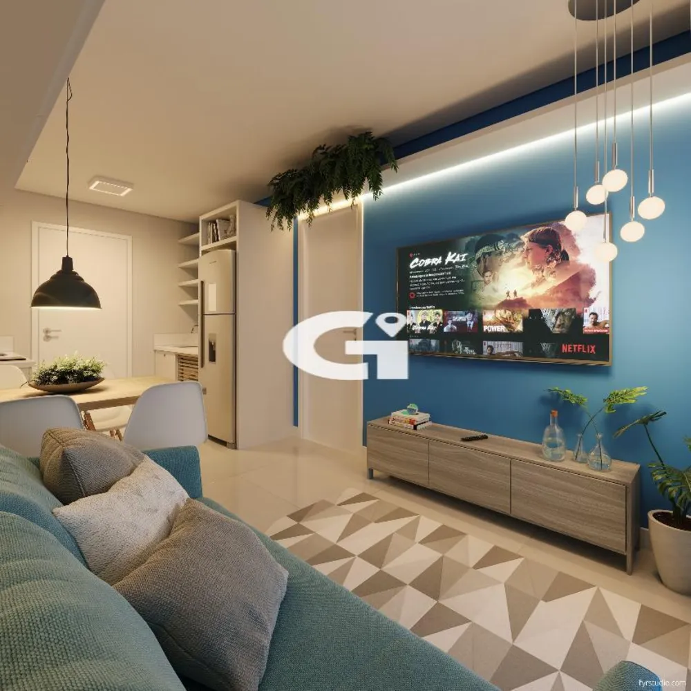 Apartamento, 2 quartos, 53 m² - Foto 14