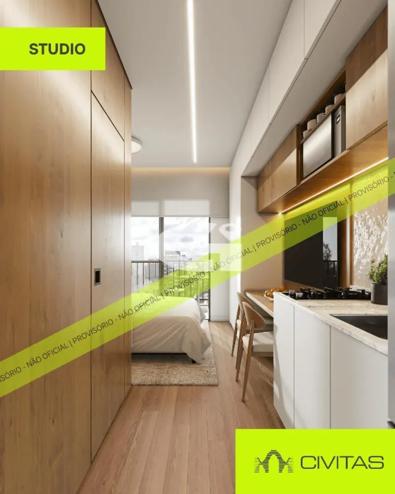 Apartamento, 1 quarto, 20 m² - Foto 7