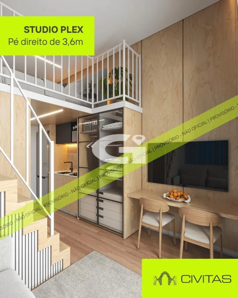 Apartamento, 1 quarto, 20 m² - Foto 11