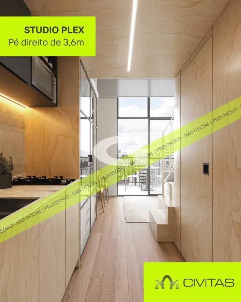 Apartamento, 1 quarto, 20 m² - Foto 8