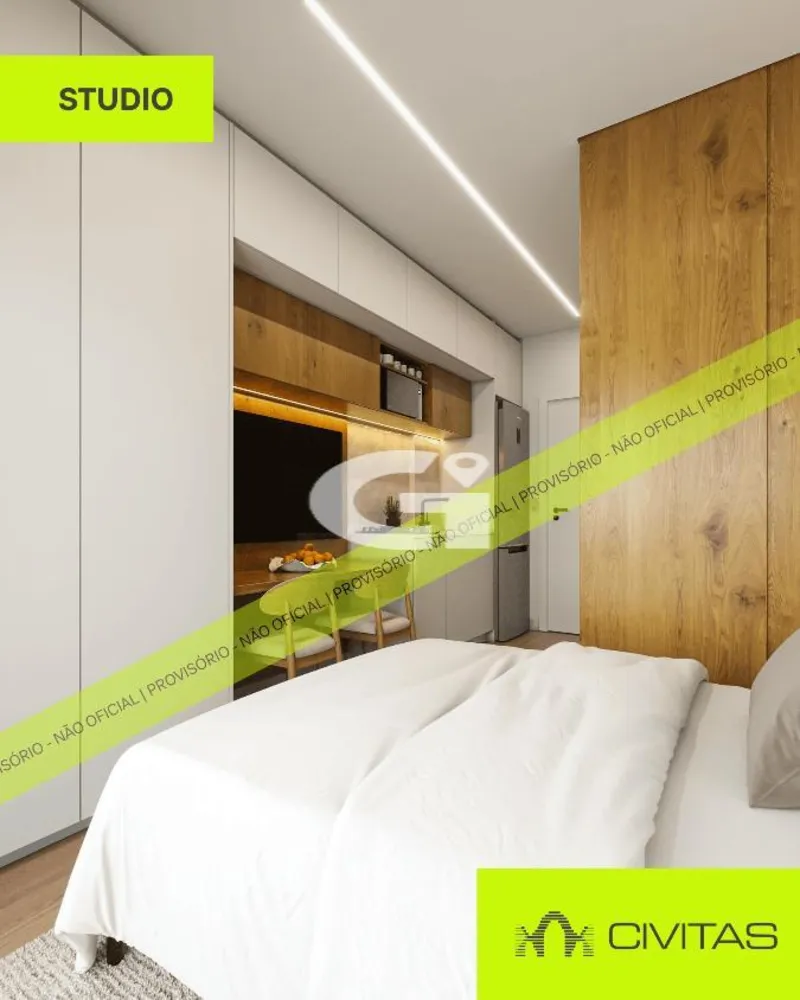 Apartamento, 1 quarto, 20 m² - Foto 9