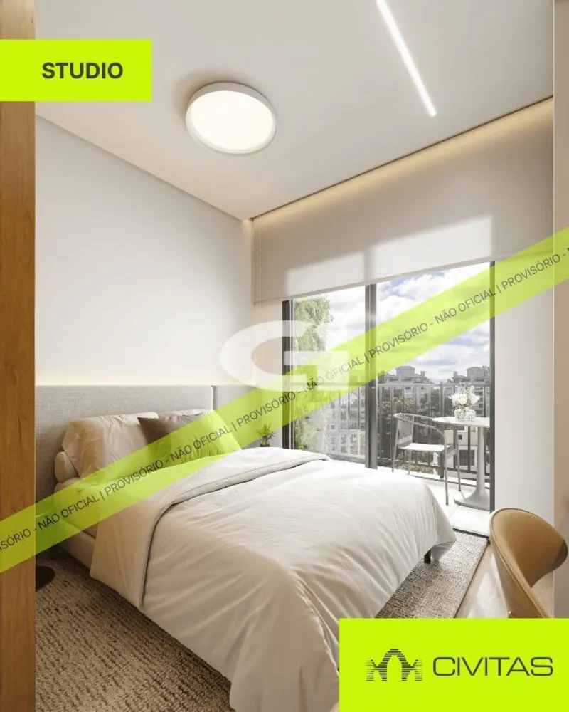 Apartamento, 1 quarto, 20 m² - Foto 4