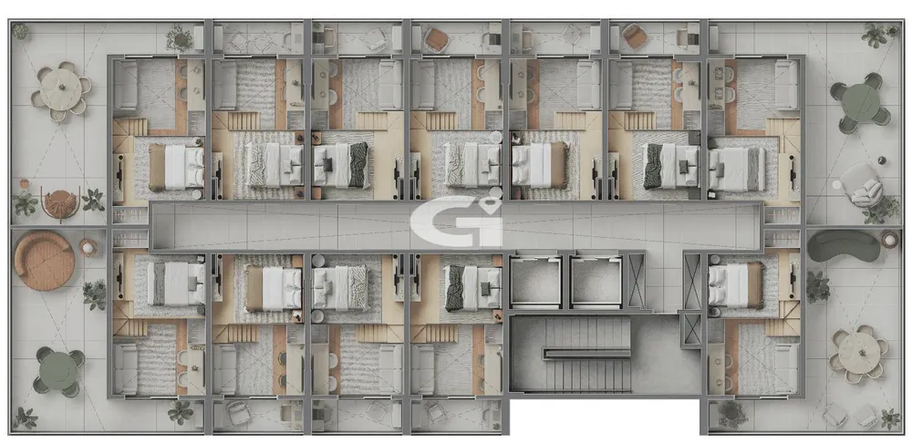 Apartamento, 1 quarto, 20 m² - Foto 5