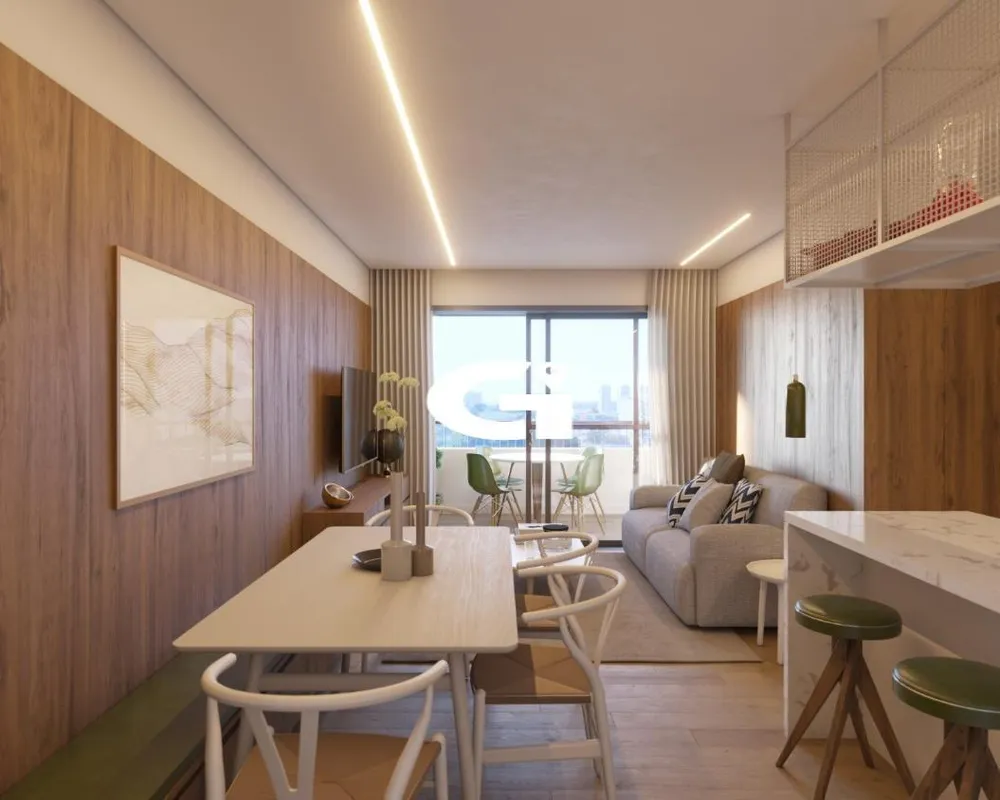 Apartamento, 2 quartos, 58 m² - Foto 4