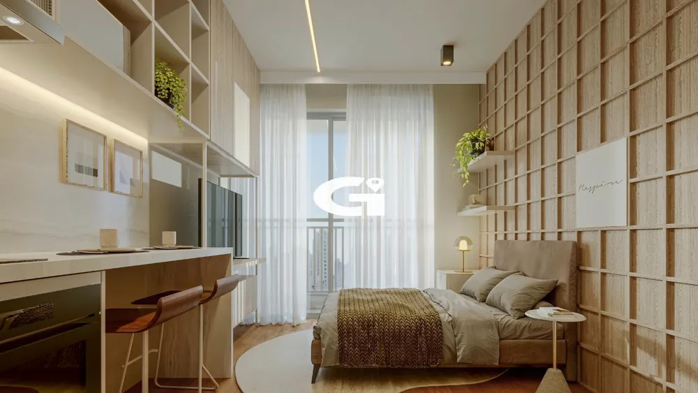 Apartamento, 1 quarto, 22 m² - Foto 1
