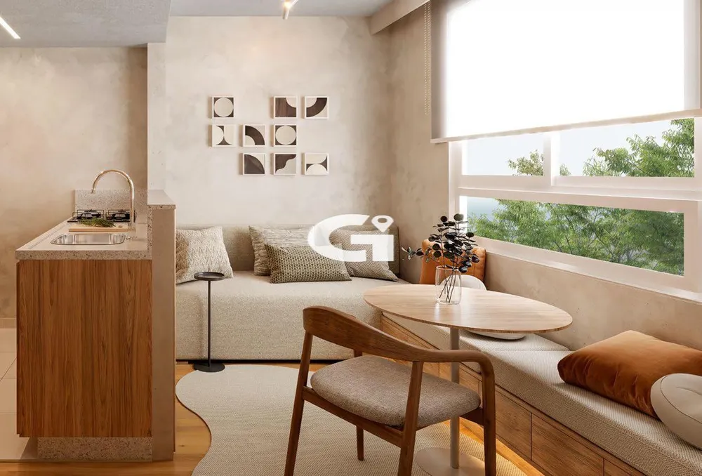 Apartamento, 1 quarto, 24 m² - Foto 6